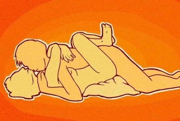 Travesseiro Apoiando a Região Lombar